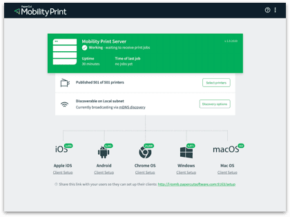 Mobility print